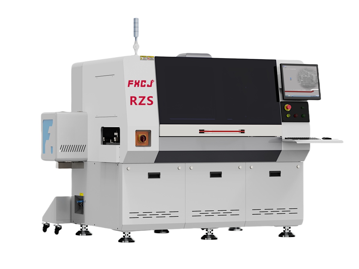 自動插件機怎樣適應(yīng)未來電子制造的發(fā)展趨勢？