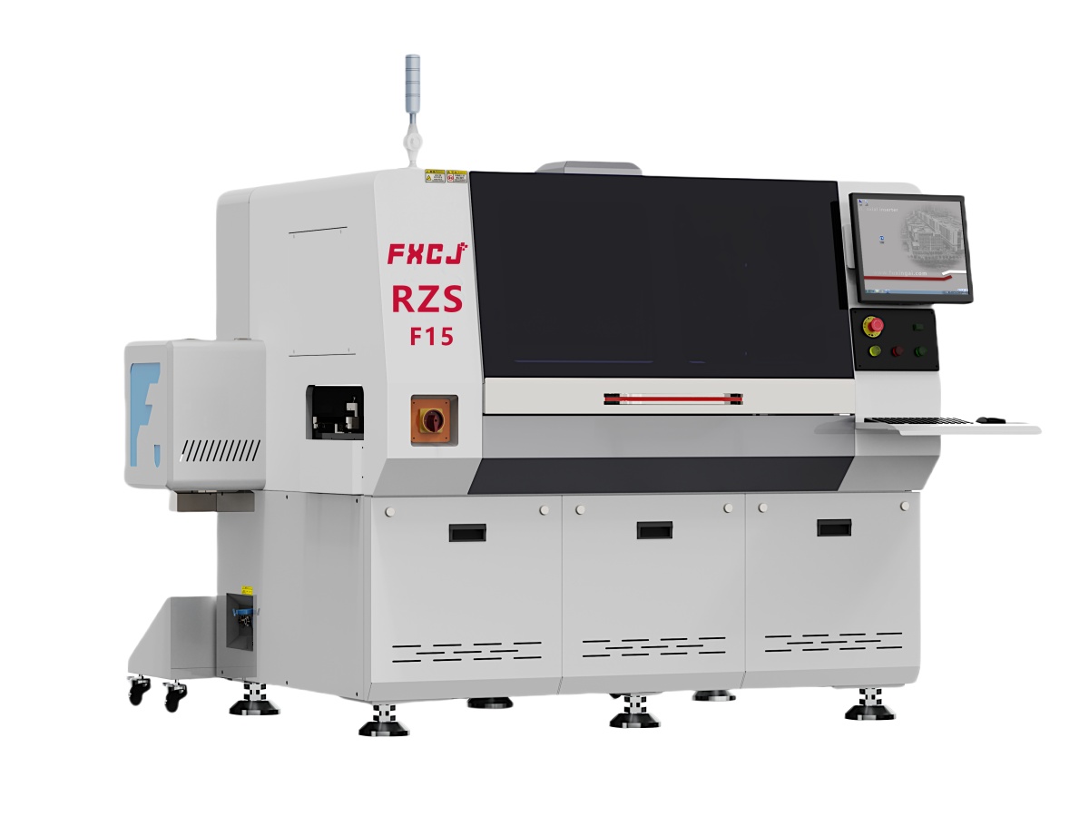 解密立式插件機：如何實現(xiàn)高精度元件插裝？