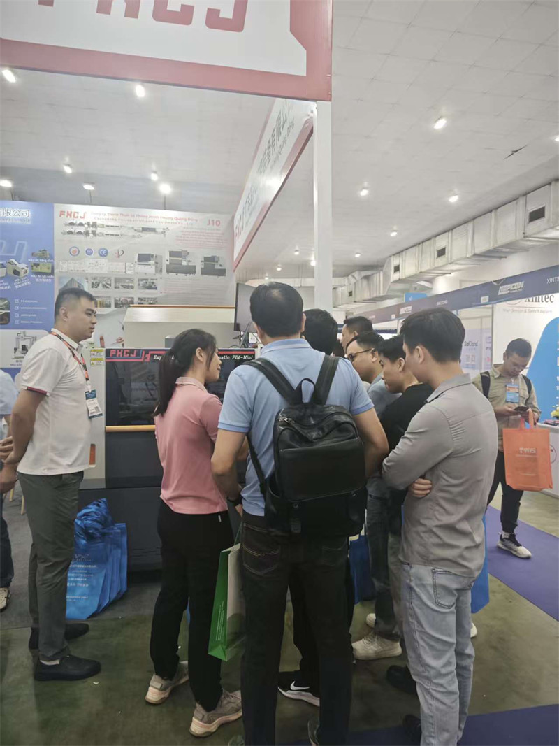 富興智能參加2025越南國(guó)際電子生產(chǎn)設(shè)備暨微電子工業(yè)展(圖3)