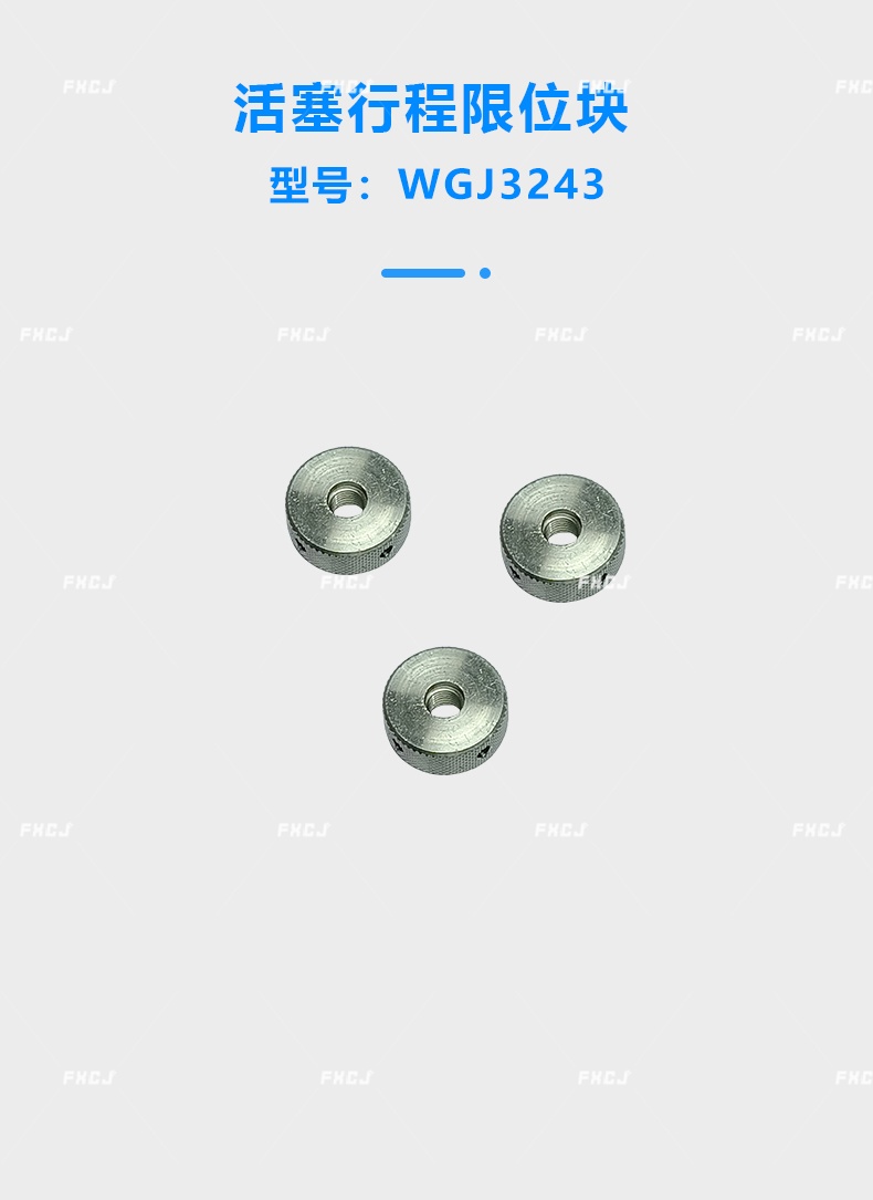 活塞行程限位塊(圖2)