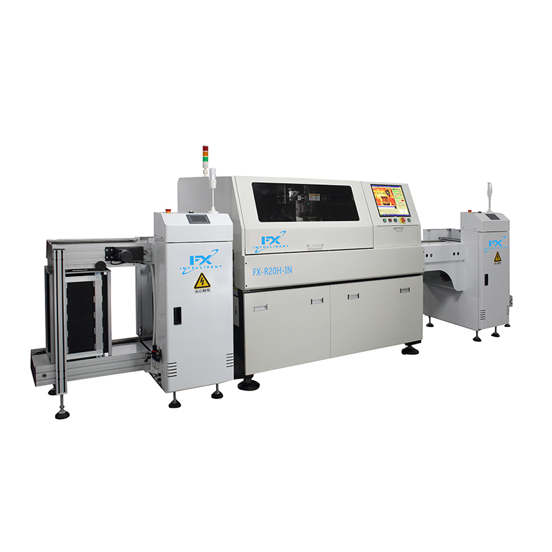 如何提高自動電子插件機安全性能和人員保護(圖1)